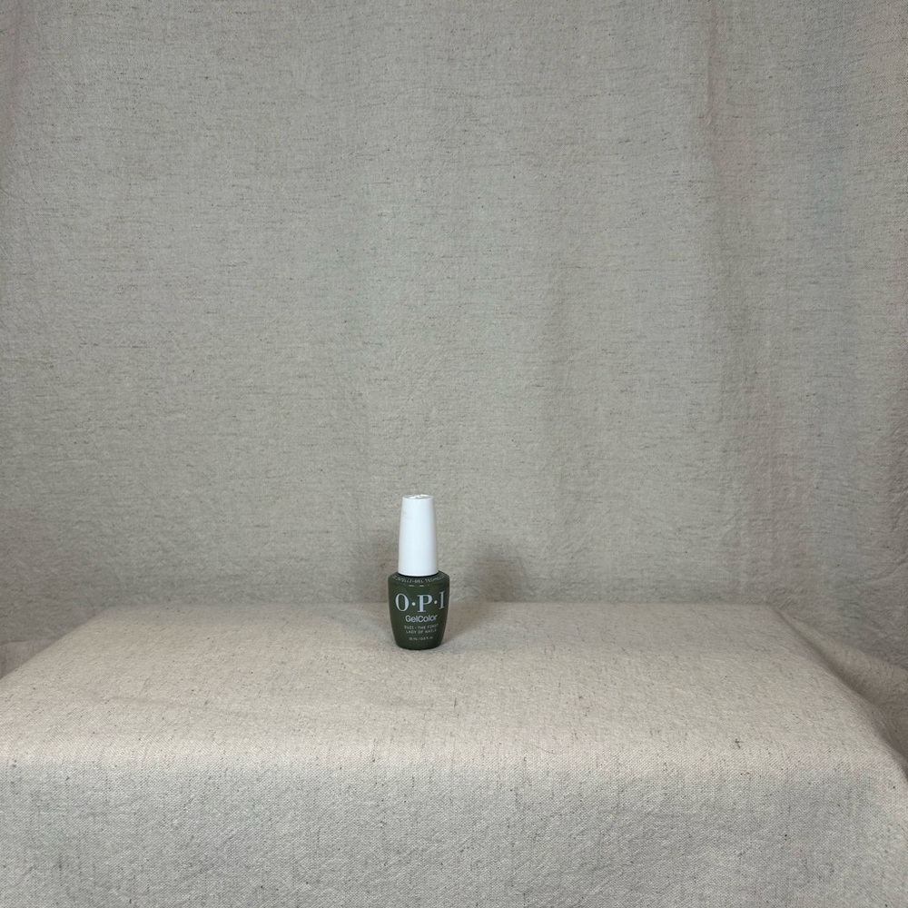 OPI Forest Green GelColor Nail Polish